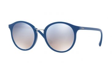 Image of Vogue VO5166SF Single Vision Prescription Sunglasses VO5166SF-25677B-54 - Lens Diameter 54 mm, Frame Color Dark Blue