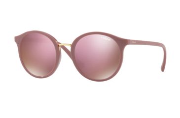 Image of Vogue VO5166SF Single Vision Prescription Sunglasses VO5166SF-25655R-54 - Lens Diameter 54 mm, Frame Color Antique Pink