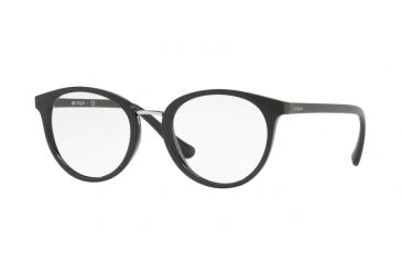 Image of Vogue VO5167 Single Vision Prescription Eyeglasses W44-50 - Black Frame
