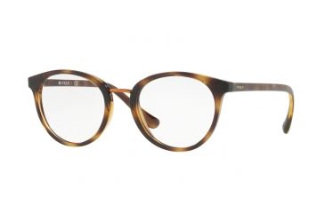 Image of Vogue VO5167 Single Vision Prescription Eyeglasses W656-50 - Dark Havana Frame