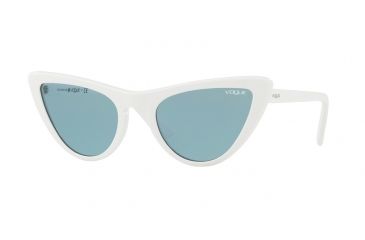 Image of Vogue VO5211S Progressive Prescription Sunglasses VO5211S-260480-54 - Lens Diameter 54 mm, Frame Color White