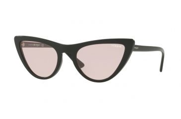Image of Vogue VO5211S Progressive Prescription Sunglasses, 54mm, Black, VO5211S-W44-5-54-PRO
