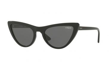 Image of Vogue VO5211SF Bifocal Prescription Sunglasses VO5211SF-W44-87-54 - Lens Diameter 54 mm, Frame Color Black