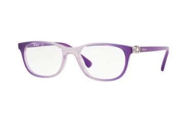 Image of Vogue VO5225B Prescription Eyeglasses, 51mm, Tr Purple Grad Dark Violet, VO5225B-2645-51-SV