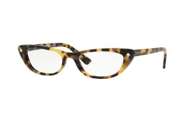 Image of Vogue VO5236B Progressive Prescription Eyeglasses, 51mm, Brown Yellow Tortoise, VO5236B-2605-51-PRO