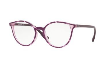 Image of Vogue VO5254 Progressive Prescription Eyeglasses, 52mm, Top Violet/Text Lilac Tr Lilac, VO5254-2699-52-PRO