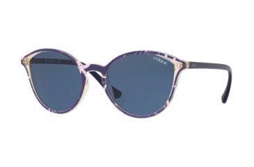 Image of Vogue VO5255S Prescription Sunglasses, 55mm, VO5255S-269680-55-SV