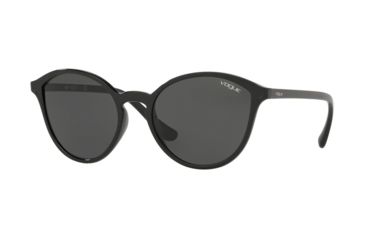 Image of Vogue VO5255S Prescription Sunglasses, 55mm, VO5255S-W44-87-55-SV