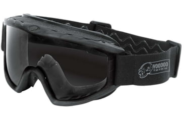 Image of Voodoo Tactical Ballistic Resistant Goggle Set, Black, 02-0302001000