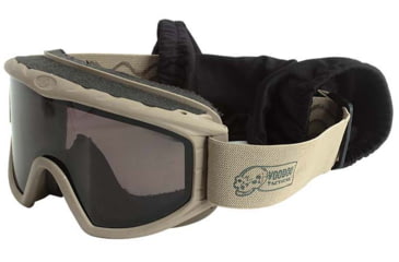 Image of Voodoo Tactical Ballistic Resistant Goggle Set, Coyote, 02-0302007000