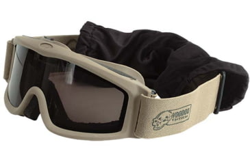Image of Voodoo Tactical Goggle Set, Coyote, 02-0244007000