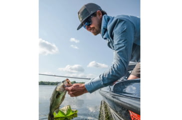 Image of Vortex Jackal Sunglasses, Blue/Smoke, Blue Mirrir, EJA-BLS-BL