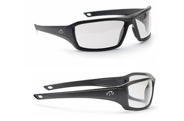 Image of Walkers IKON Forge Glasses, Black Frame, Clear Lenses, GWP-IKNFF2-CLR