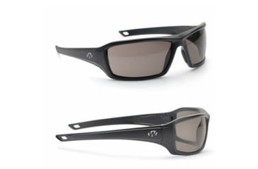 Image of Walkers IKON Forge Glasses, Black Frame, Smoke Gray Lenses, GWP-IKNFF2-SMK