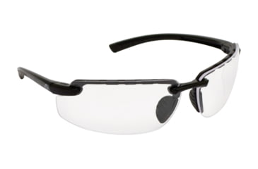 Image of Walkers GWP-SF-8261-CL Premium Safety Glasses 8261 Clear Polycarbonate Black