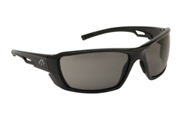 Image of Walkers GWP-SF-8283-SM Premium Safety Glasses 8283 Smoke Gray Polycarbonate Blac