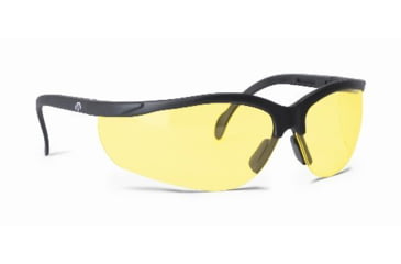 Image of Walkers Sport Glasses, Black Frame, Yellow Lenses, GWP-YLSG