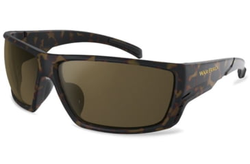Image of War Bird Fusillade Glasses, Brown Tortoise Frames/Brown Lens, EYFUBTBR