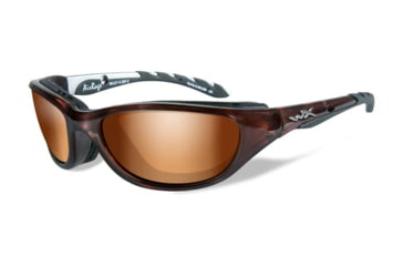 Image of Wiley X AirRage Crystal Bronze Frame w/ RX Prescription Lenses