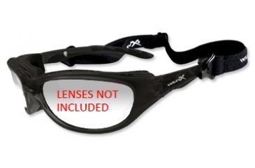 Image of Wiley X AirRage Sunglasses Frame - Crystal Metallic 697F