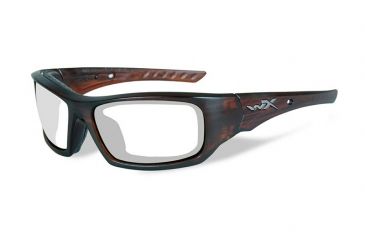 Image of Wiley X Arrow Bifocal Prescription Sunglasses, Matte Layered Tortoise Frame, CCARR08FBI