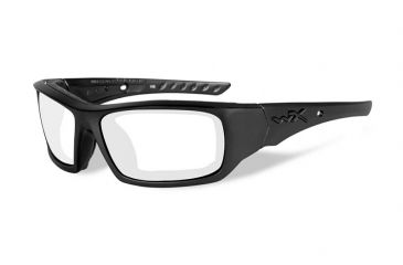 Image of Wiley X Arrow Bifocal Prescription Sunglasses, Black OPS-Matte Black Frame, CCARR01FBI