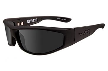 Image of Wiley X Revolvr Black Ops Sun Glasses, Tactical