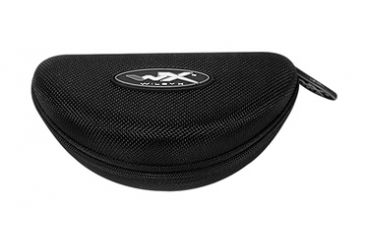 Image of Wiley X Black Ops Sunglasses Case - Large, Black, Zippered
