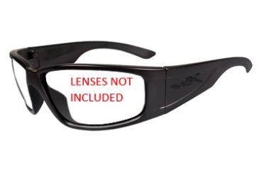 Image of Wiley X Zak BlackOps Tactical Sunglasses - FRAME ONLY ACZAK08F