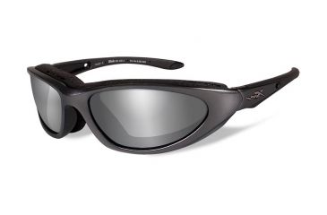 Image of Wiley X Blink Aluminum Gloss Frame w/ RX Prescription Lenses