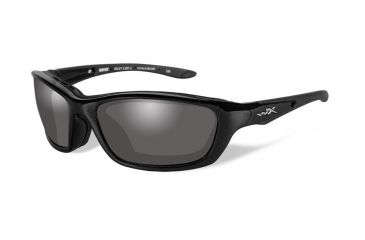Image of Wiley X Brick Metallic Black Frame w/ RX Prescription Lenses