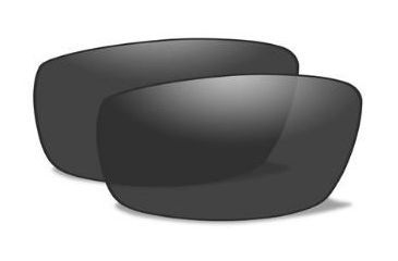 Image of Wiley X Censor Replacement Lens-Polarized Smoke Grey SSCENPS