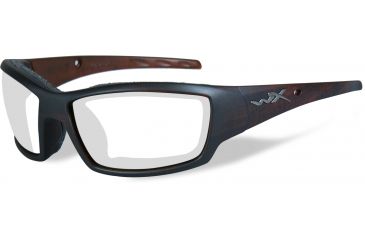 Image of Wiley X Climate Control Series Tide Sunglasses,Matte Hickory Brown Frame,No Lens CCTID04F