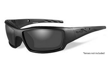 Image of Wiley X Climate Control Series Tide Sunglasses,Black Ops/Matte Black Frame,No Lens CCTID01F