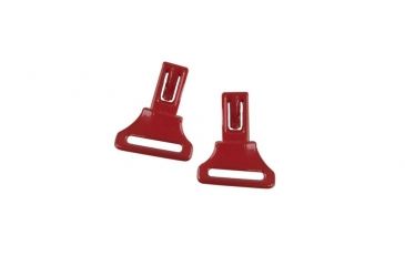 Image of Wiley X Crush Gloss Red Casual Clips, YFCRS01C