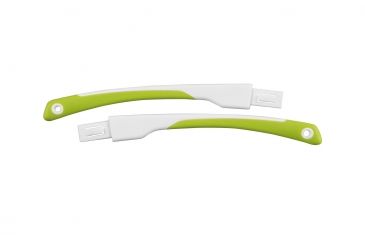 Image of Wiley X Crush Glow Temples, Clear, YFCRS02T