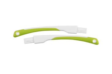 Image of Wiley X Crush Sunglasses, Glow Frame/ Clear, YFCRS02
