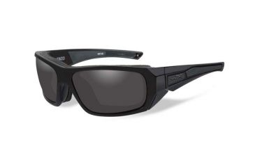 Image of Wiley X Enzo Progressive Prescription Sunglasses, Matte Black Frame, CCENZ01PR