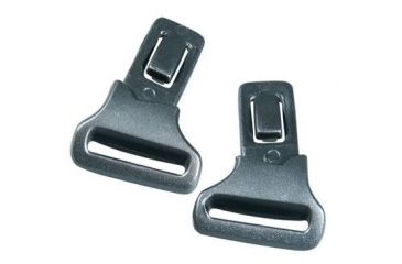 Image of Wiley X Flash Replacement Clips,Graphite/Black YFFLA03C