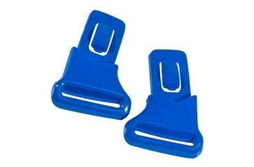 Image of Wiley X Flash Replacement Clips,Royal Blue/Lime Green YFFLA02C