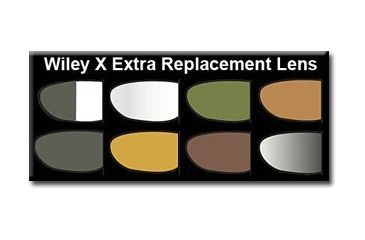 Image of Wiley X Josh Sunglasses Extra Replacement Lenses