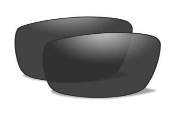 Image of Wiley X Knife Replacement Lens,Smoke Grey CCKNIS