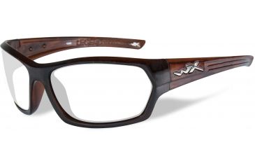 Image of Wiley X Legend Sunglass Frame,Gloss Hickory Brown SSLEG04F