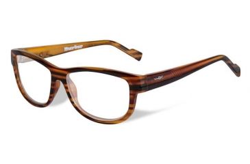 Image of Wiley X Marker Eyeglass Frame,Square,Gloss Brown Streak WSMAR04