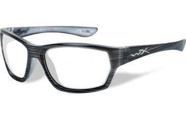Image of Wiley X Moxy Sunglass Frame,Black Streak SSMOX02F