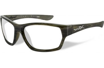 Image of Wiley X Moxy Sunglass Frame,Olive Stripe SSMOX04F