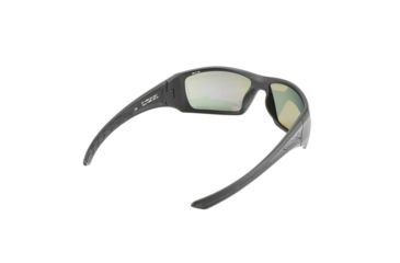 Image of Wiley X Nash Sunglasses, Matte Black Frame/ Polarized Grey, ACNAS08