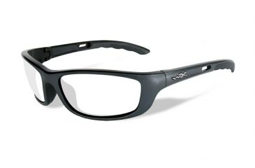 Image of Wiley X P-17 Bifocal Prescription Sunglasses, Gunmetal Grey Frame, P-17TFBI