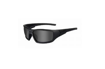 Image of Polarized Smoke Grey/Matte Black