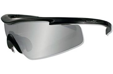 Image of Wiley X PT-3 Interchangeable Lens Sunglasses w/ Matte Black Frame &amp; Case
